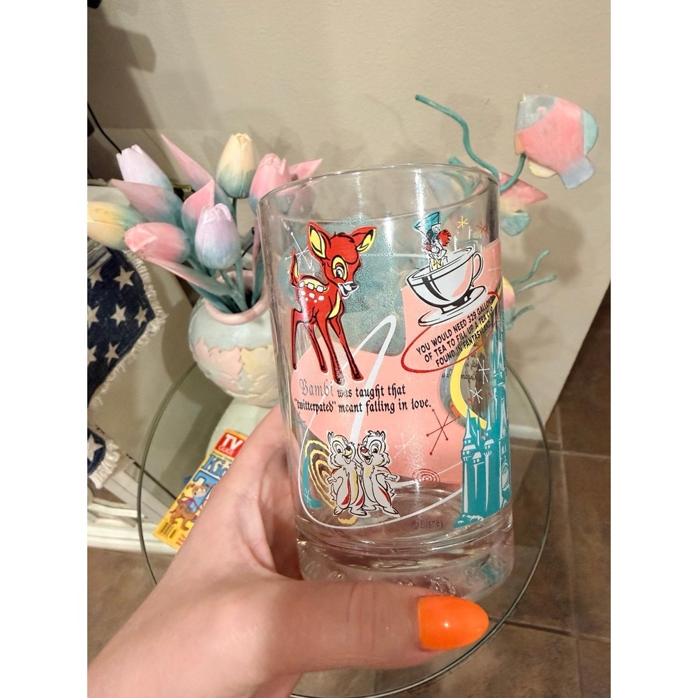 100 Years of Magic McDonald's glass